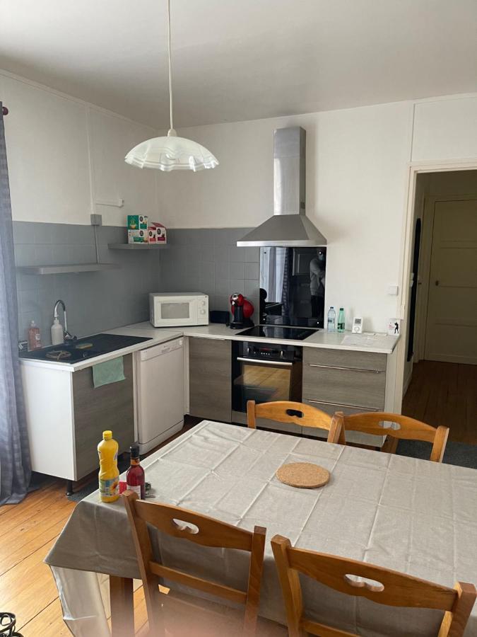 Erliz Apartment Noyon Exterior foto
